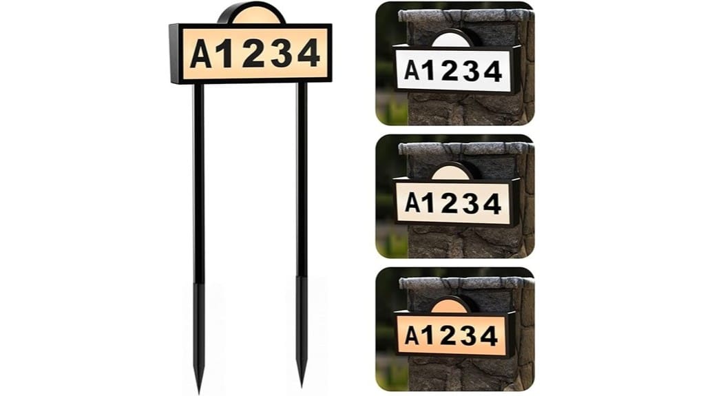 quntis house numbers review