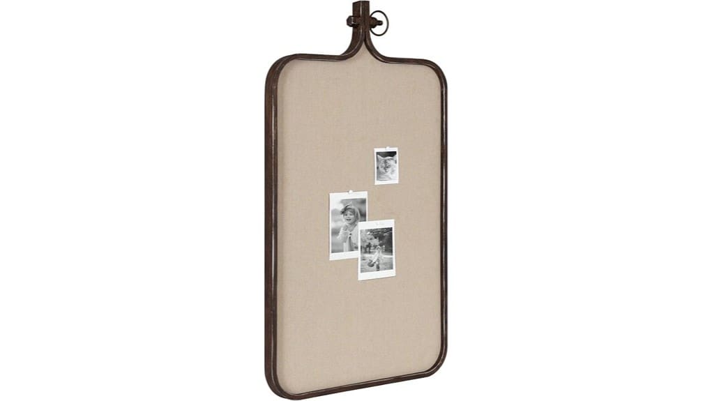 sisters review decorative pinboard