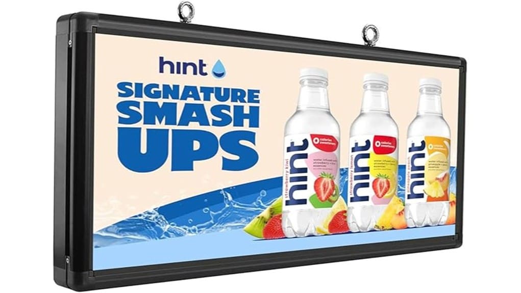 small p6 40 x18 outdoor led