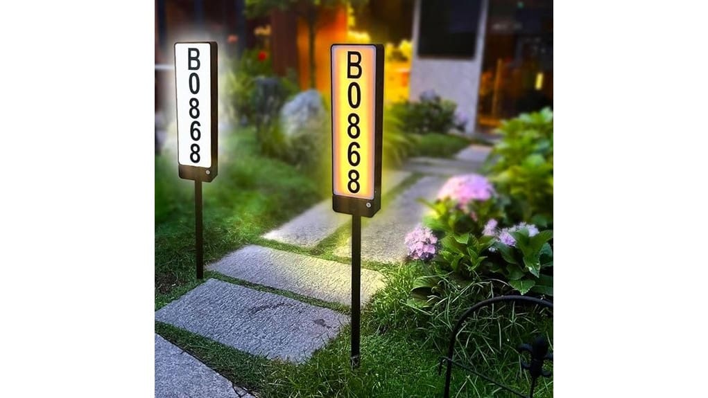 solar powered double sided numbers solar powered double sided numbers