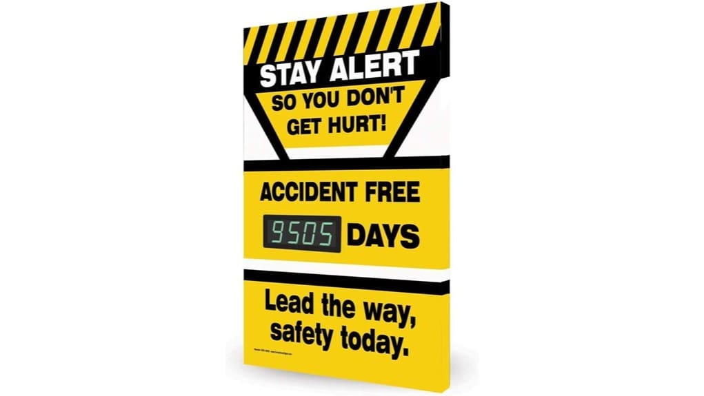 stay alert avoid injury