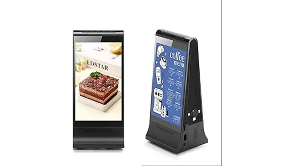 tabletop digital signage display