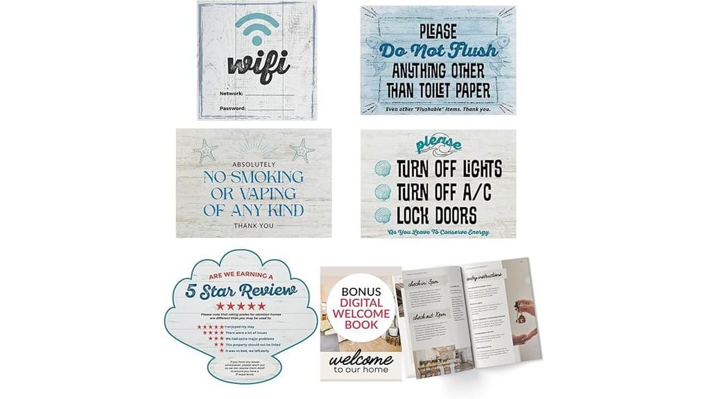 top 5 airbnb host signs