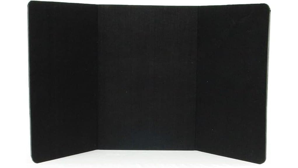 tri fold presentation board review