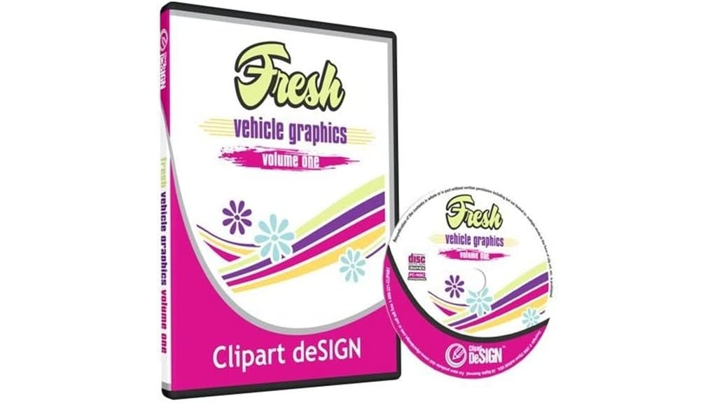 vehicle graphics vinyl clipart